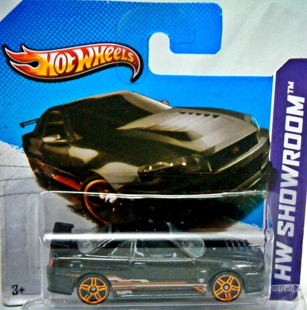 Hot Wheels Nissan Skyline GT-R R34