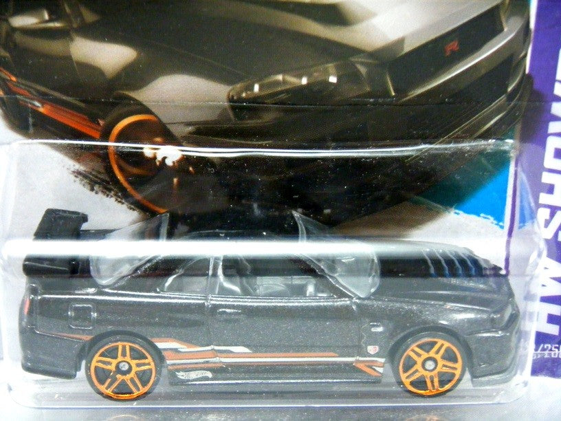 Hot Wheels Nissan Skyline GT-R R34