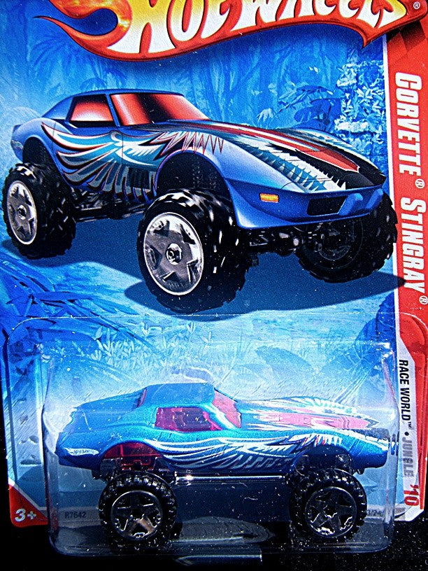 Hot Wheels Chevrolet Corvette C3 Coupe 4x4