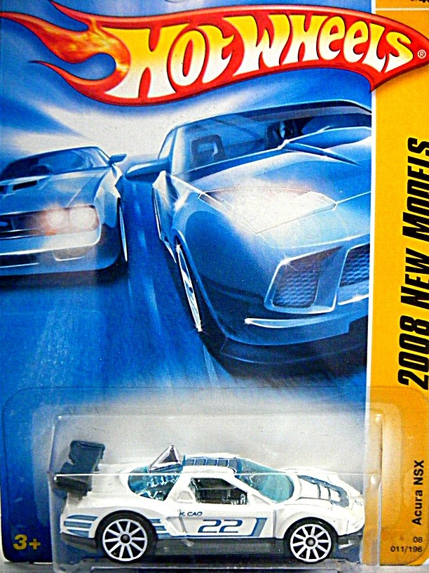 Hot Wheels 2008 First Edition Series: Acura NSX Sports Car