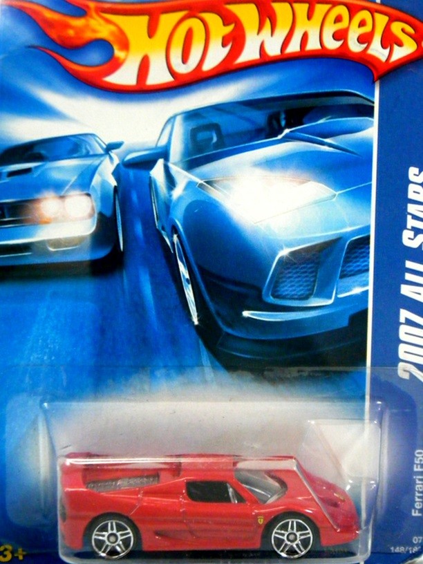 Hot Wheels - Ferrari F-50