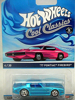 Hot Wheels Cool Classics - 1977 Pontiac Firebird Trans Am
