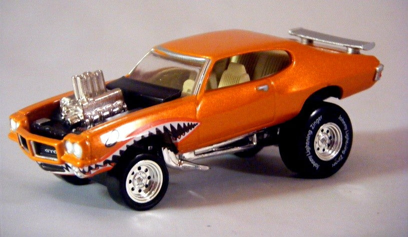Johnny Lightning - 1971 Pontiac GTO