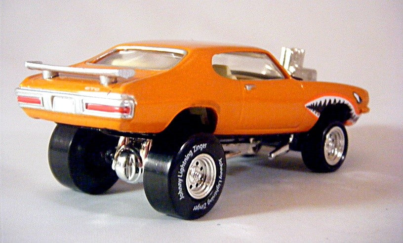 Johnny Lightning - 1971 Pontiac GTO