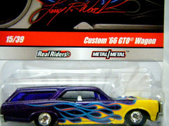 Hot Wheels Larry's Garage - 1966 Pontiac GTO Custom Station Wagon