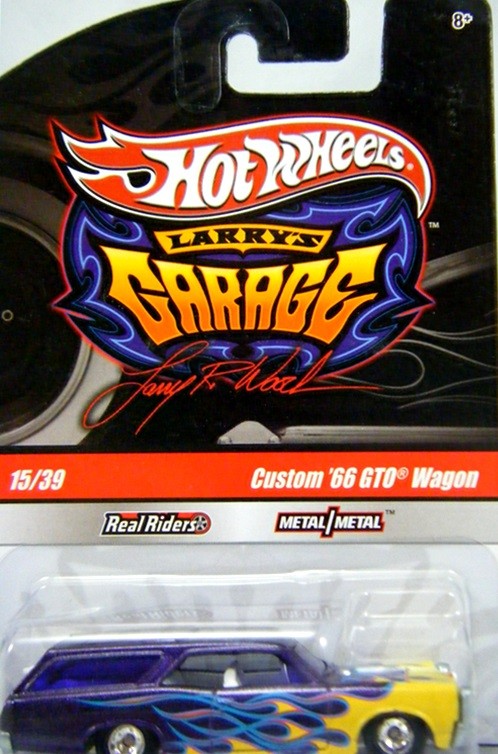 Hot Wheels Larry's Garage - 1966 Pontiac GTO Custom Station Wagon