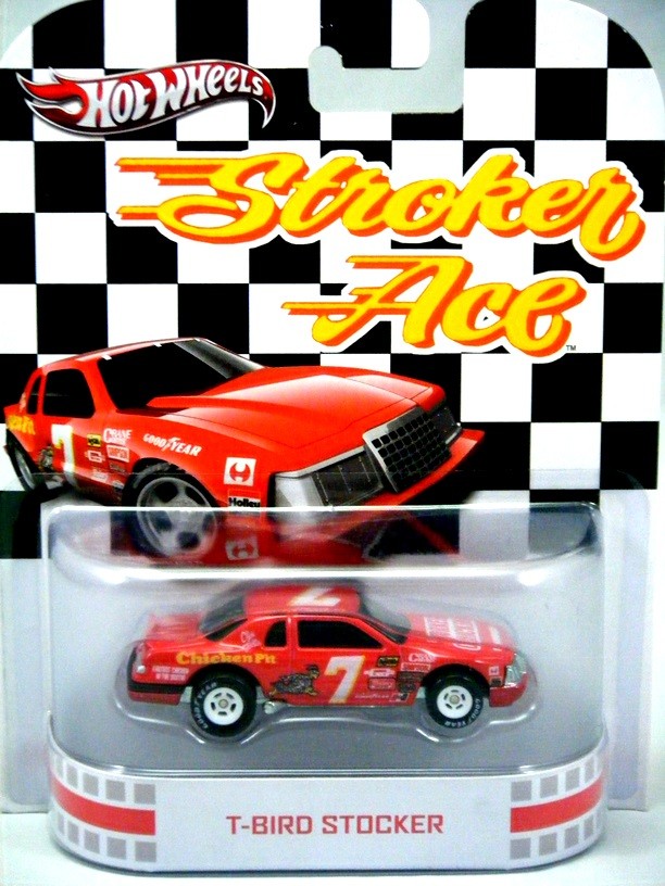 Hot Wheels - Stoker Ace Ford Thunderbird NASCAR Race Car