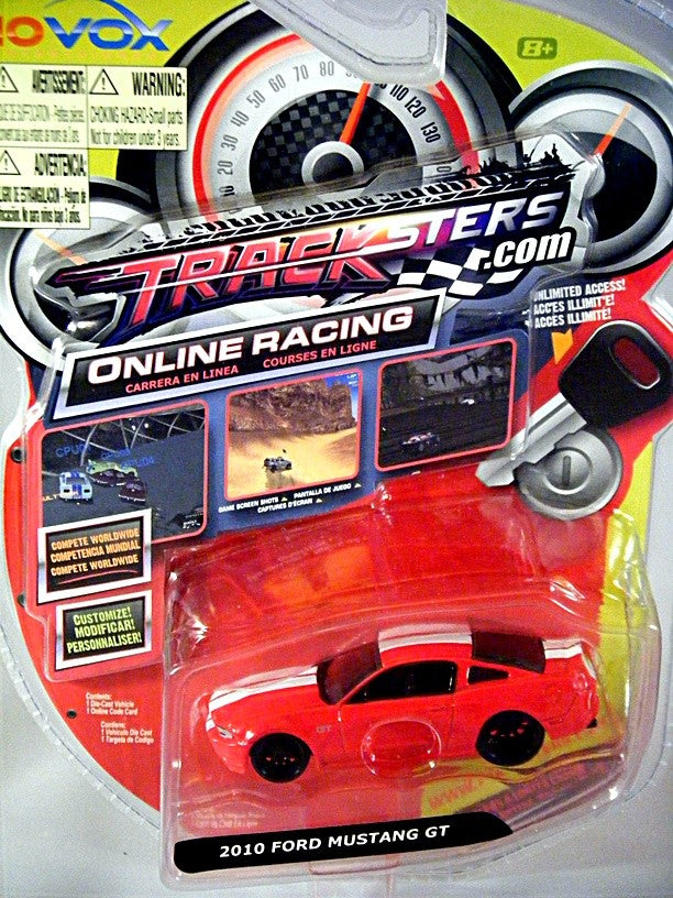 10 VOX Tracksters Series II - Ford Mustang GT
