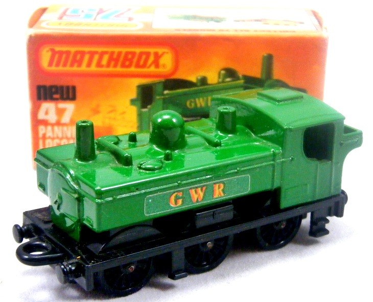 Matchbox Pannier Tank Engine