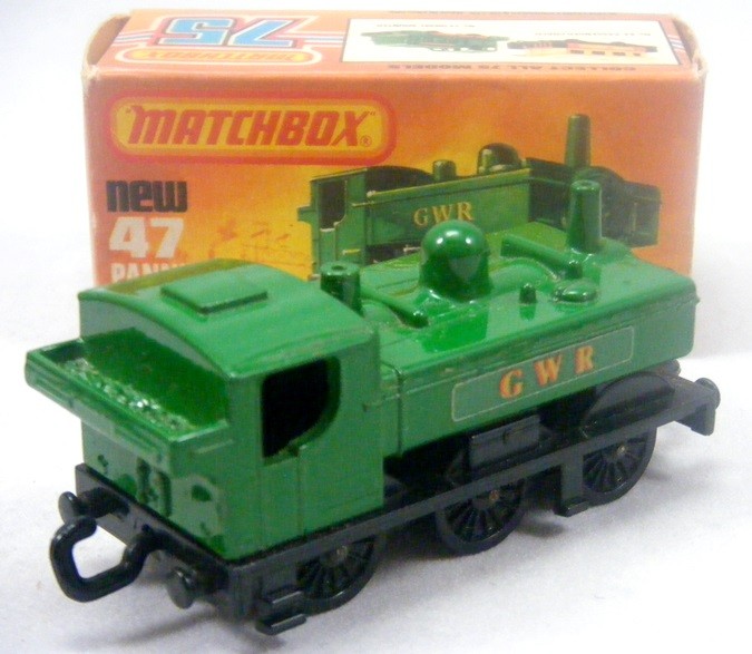 Matchbox Pannier Tank Engine