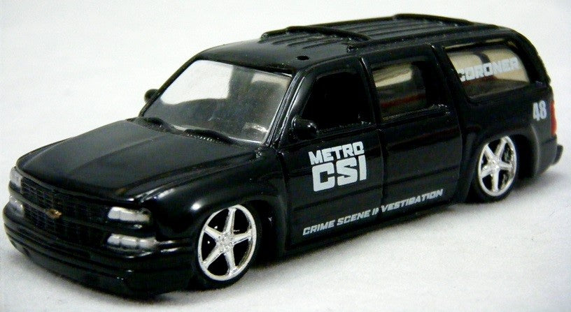 Jada: Chevrolet Suburban Coroner CSI Truck