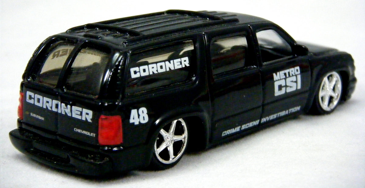 Jada: Chevrolet Suburban Coroner CSI Truck