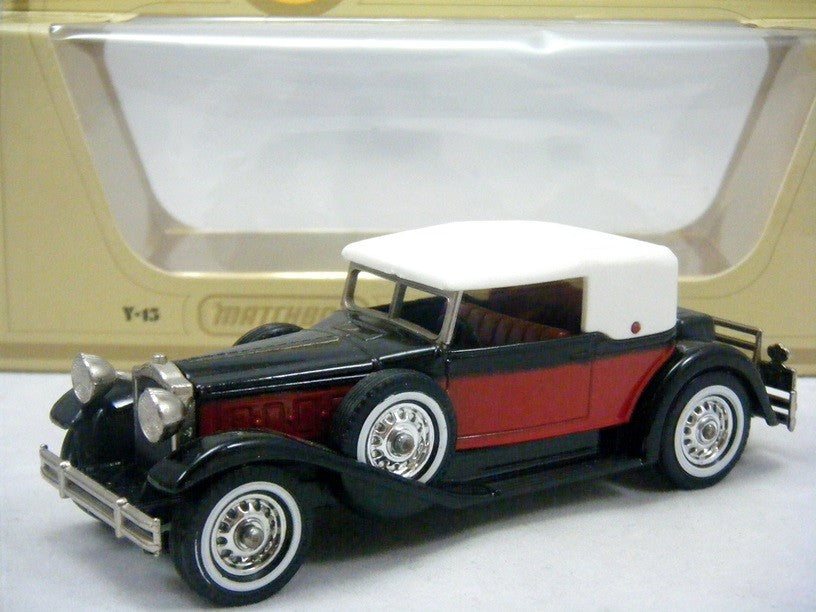 Matchbox Models of Yesteryear Packard Victoria