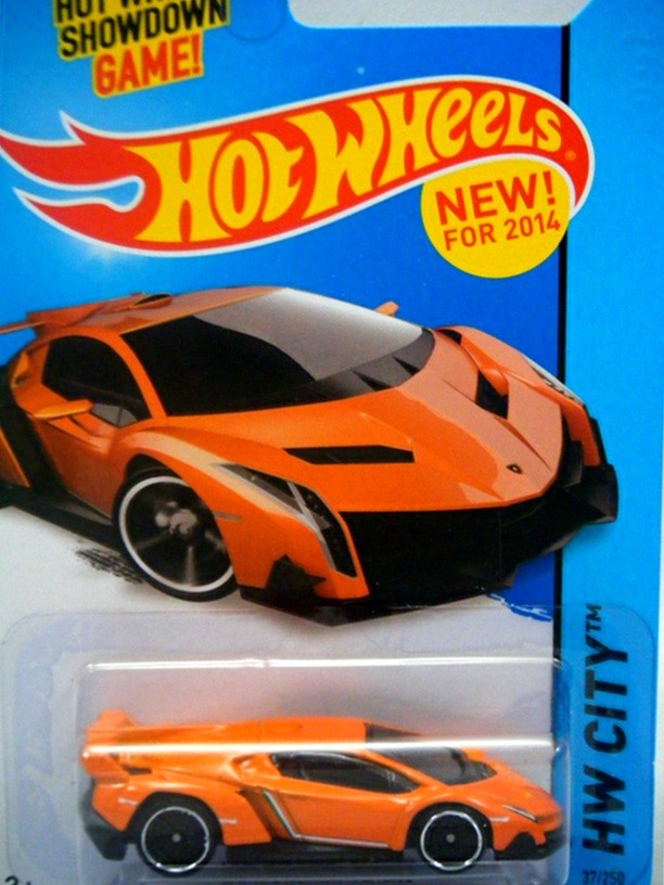 Hot Wheels - Lamborghini Veneno