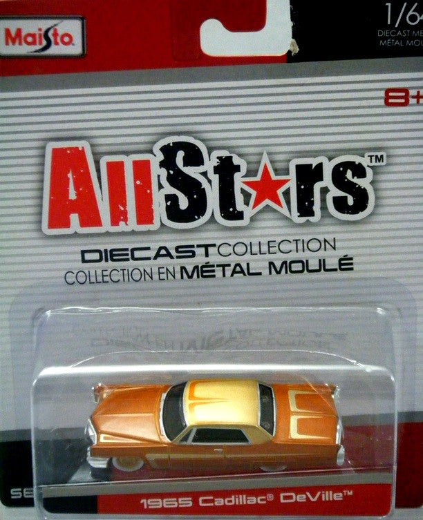 Maisto All Stars - 1965 Cadillac Coupe DeVille
