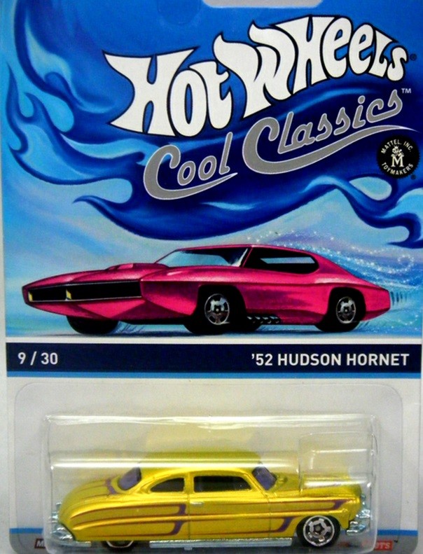 Hot Wheels Cool Classics - 1952 Hudson Hornet