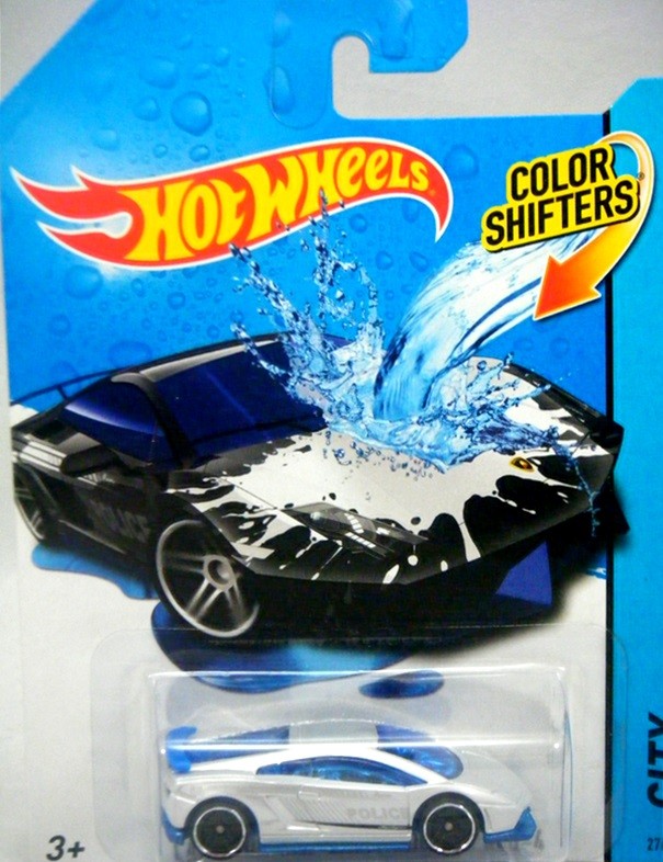 Hot Wheels Color Shifters - Lamborghini Gallardo LP 560-4 