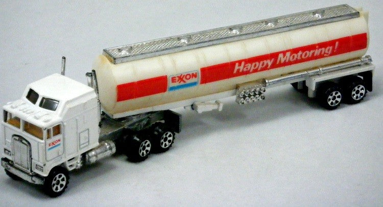 Road Champs - Exxon Happy Motoring Gasoline Tanker