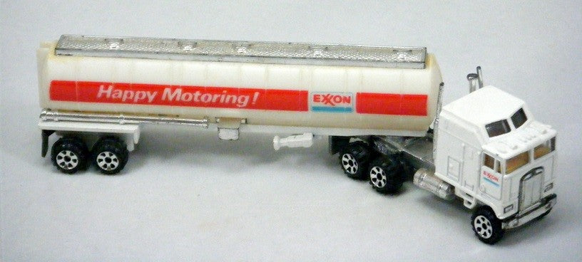 Road Champs - Exxon Happy Motoring Gasoline Tanker