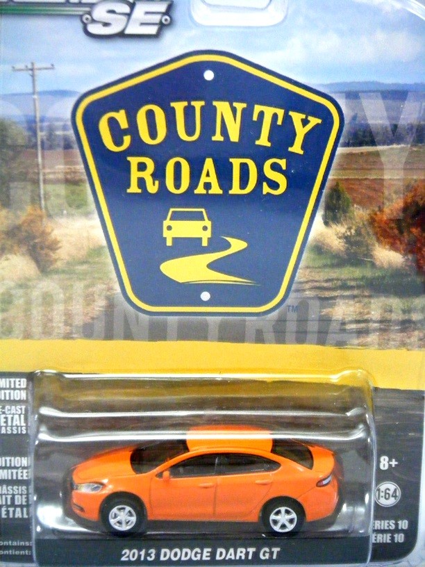 Greenlight County Roads - 2013 Dodge Dart GT