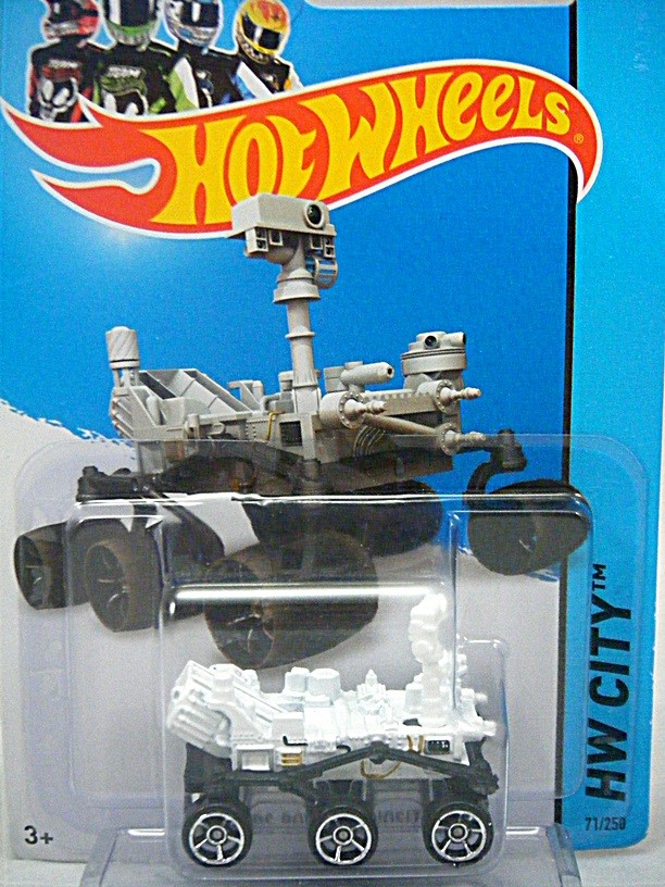 Hot Wheels - Mars Rover - Curiosity 