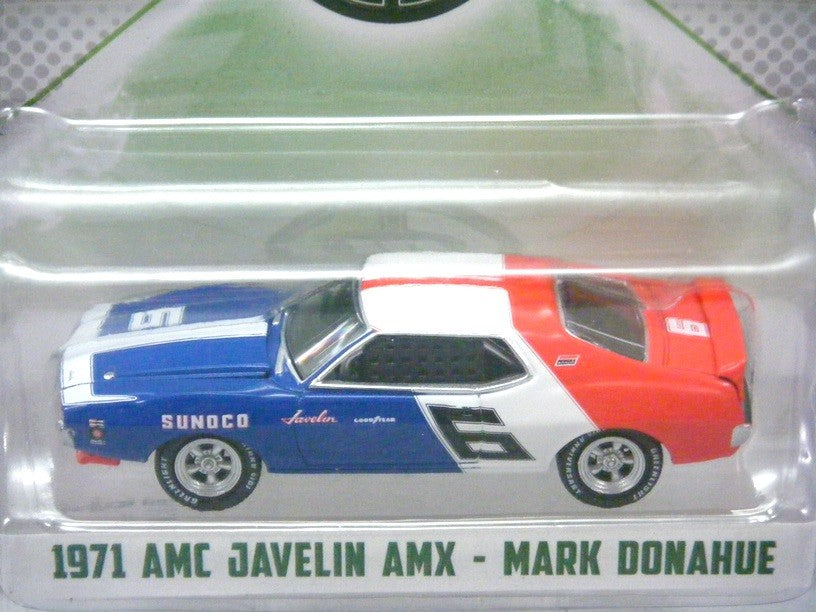 Greenlight Road Racers - 1oth Anniv. Mark Donahue1971 AMC AMX Javelin
