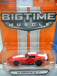 Jada 1969 Chevrolet C3 Corvette ZL1