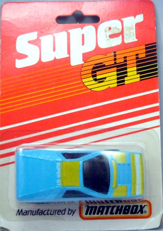 Matchbox Super GT - Alfa Romeo Carabo