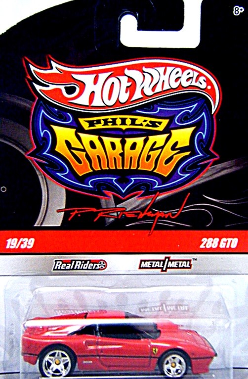 Hot Wheels - Phil's Garage - Ferrari 288 GTO