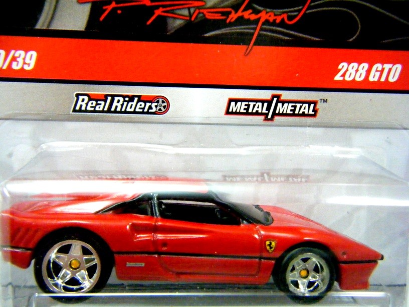 Hot Wheels - Phil's Garage - Ferrari 288 GTO – Global Diecast Direct