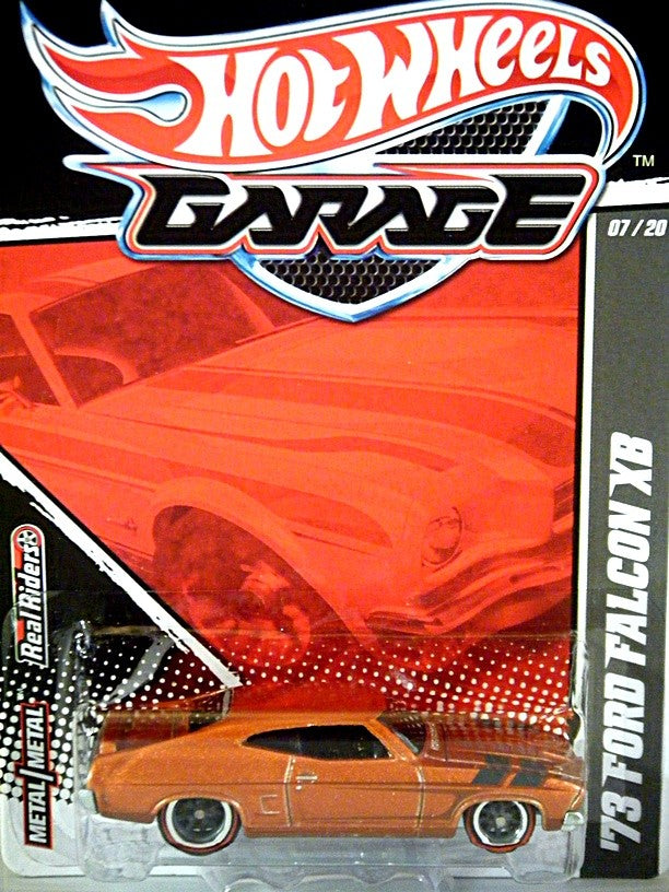 Hot Wheels Garage Series - Ford Australia 1973 Falcon XB