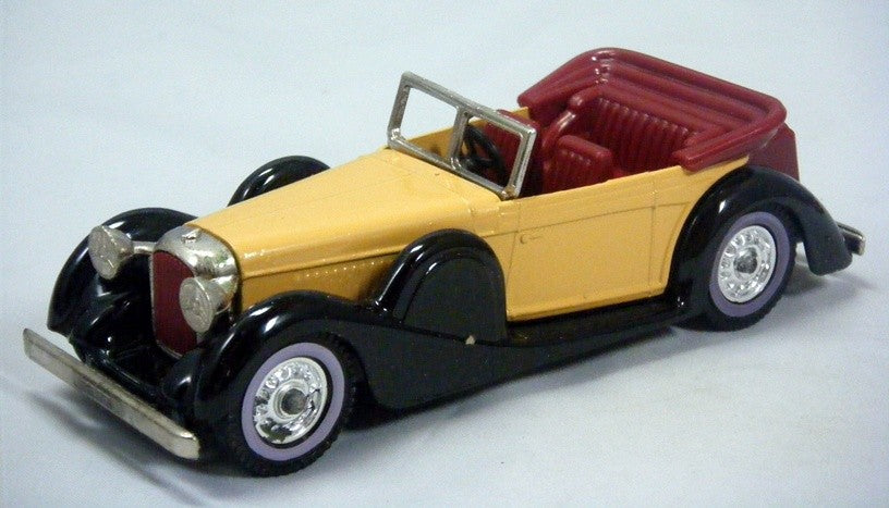 Matchbox Models of Yesteryear - 1938 Drophead Coupe