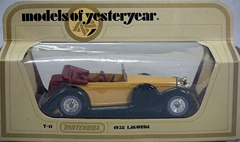 Matchbox Models of Yesteryear - 1938 Drophead Coupe