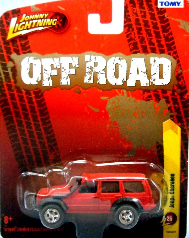 Johnny Lightning Forever 64 - Jeep Cherokee