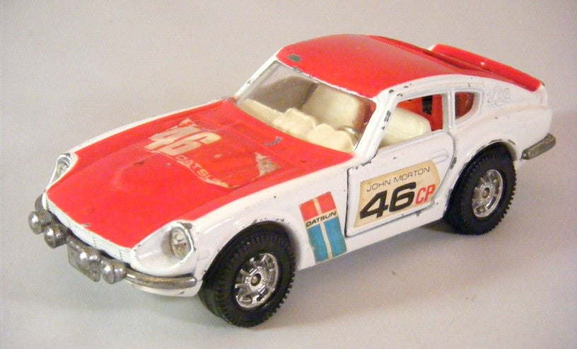 Corgi (396A-1) Datsun 240 Z John Morton Race Car