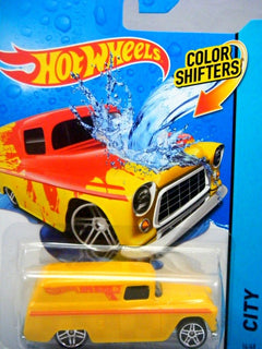 Hot Wheels Color Shifters - 55 Chevy Panel Van