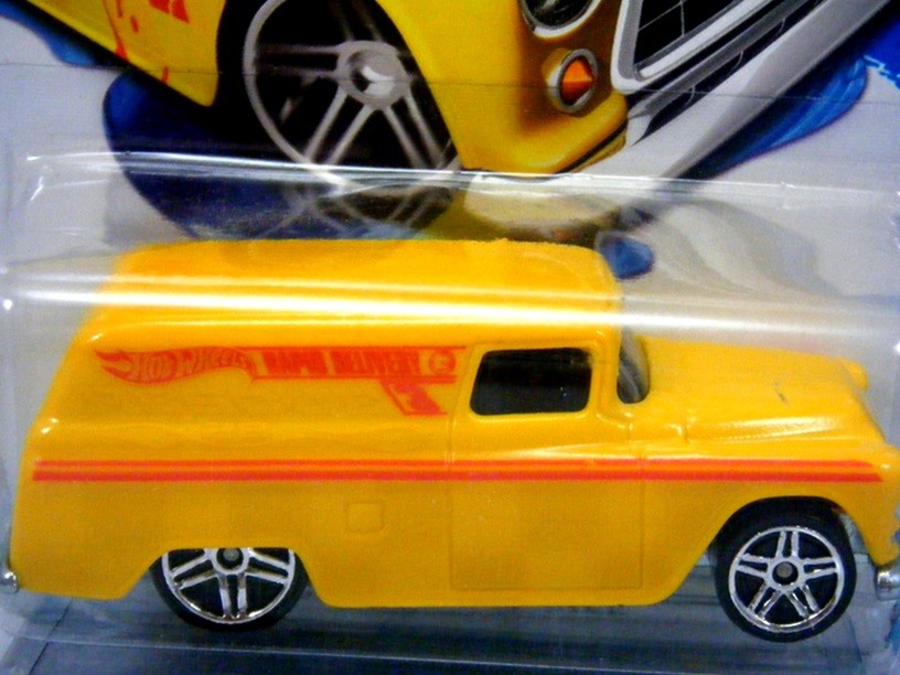 Hot Wheels Color Shifters - 55 Chevy Panel Van