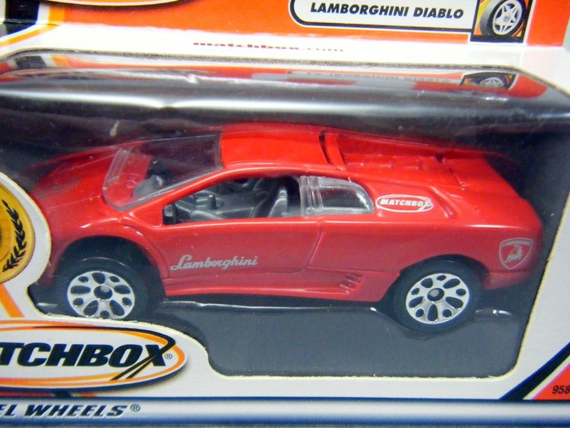 Matchbox Lamborghini Diablo 50th Anniversary Logo Chase Car
