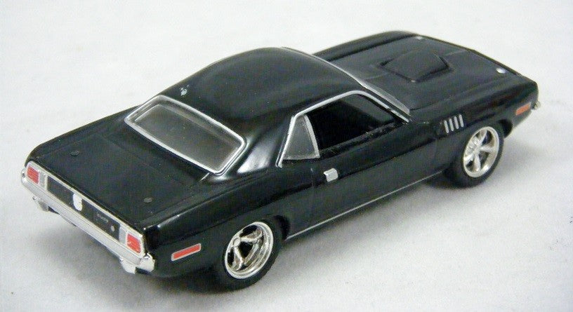 M2 Machines - 1970 Plymouth Cuda Muscle Car