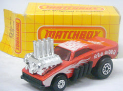 Matchbox - Red Rider Dodge Charger