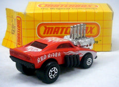 Matchbox - Red Rider Dodge Charger