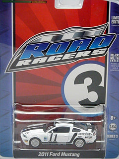 Greenlight Road Racers Series - 2012 Ford Mustang Boss 302