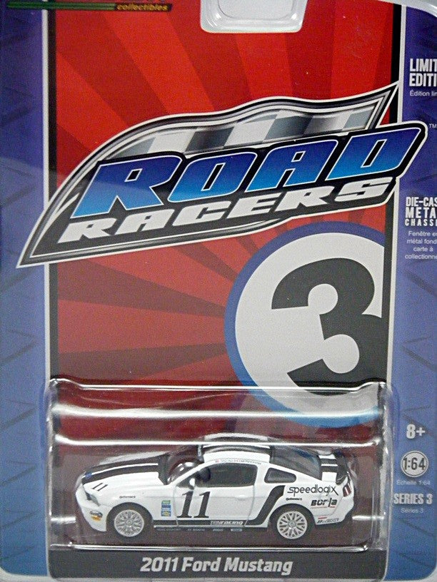 Greenlight Road Racers Series - 2012 Ford Mustang Boss 302
