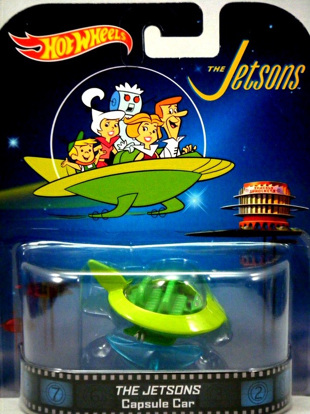Hot Wheels Retro Entertainment - The Jetson's Capsule Car
