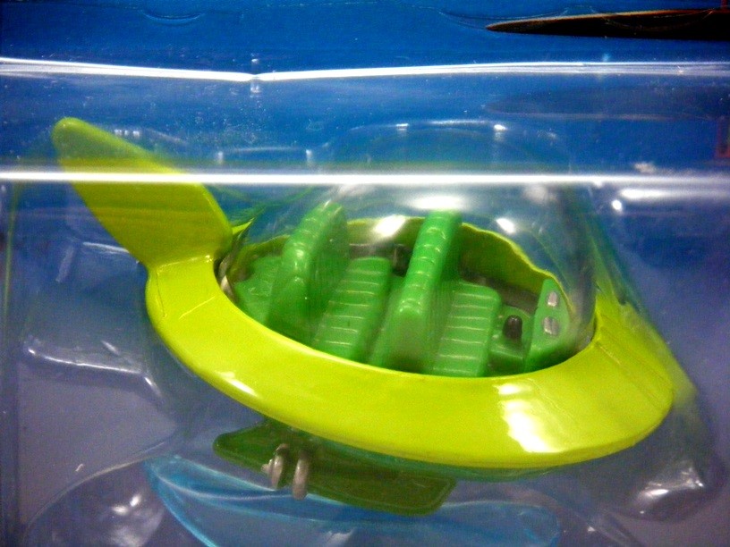 Hot Wheels Retro Entertainment - The Jetson's Capsule Car