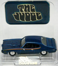 Racing Champions Mint Series - 1969 Pontiac GTO Judge