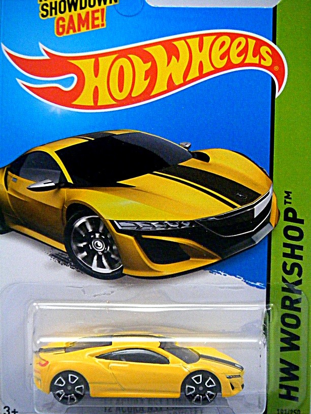 Hot Wheels - 2012 Acura NSX Concept Vehicle