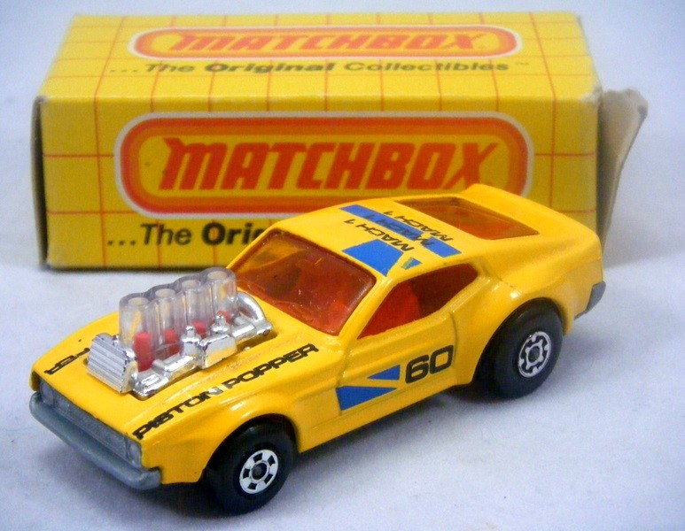 Matchbox: Ford Mustang Piston Popper