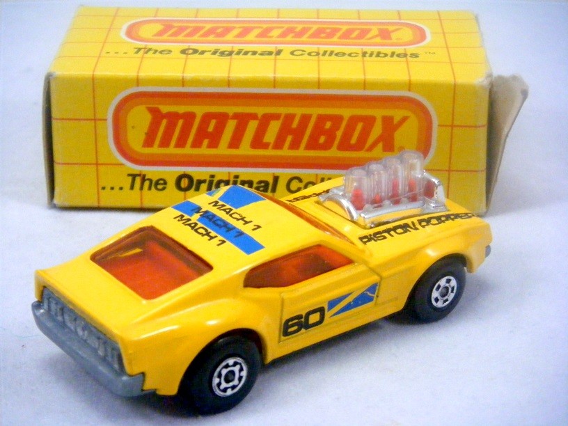 Matchbox: Ford Mustang Piston Popper