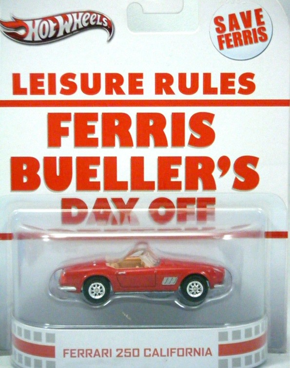 Hot Wheels - Ferris Bueller's Ferrari 250 California